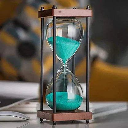 Classic Hourglass Sand Timer for Home Office Decor