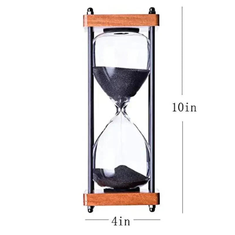 Classic Hourglass Sand Timer for Home Office Decor