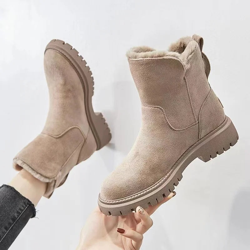 Abigail | Comfortable shoes for winter