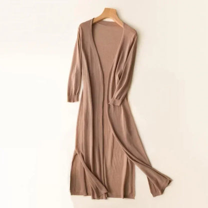 Elda | Lightweight Long Cardigan