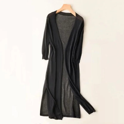 Elda | Lightweight Long Cardigan