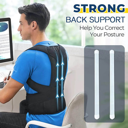 Comfortable Back Support Posture Corrector Brace
