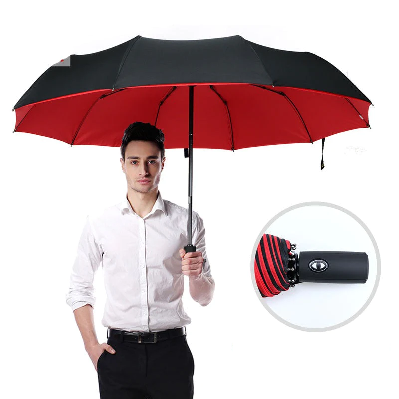 Waterproof Compact Travel Umbrella - Luxivelle