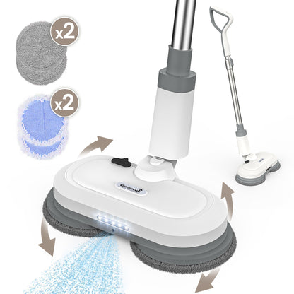 EasyGlide Cordless Mop for Fast Cleaning