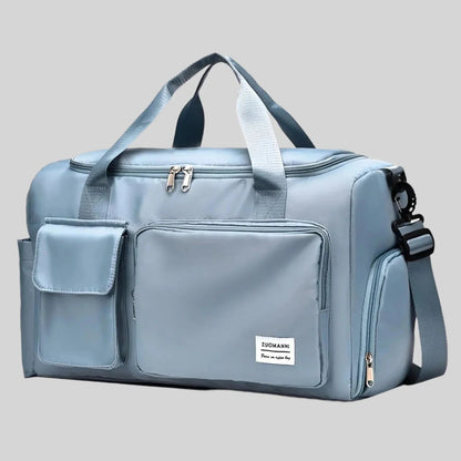 Large Water Resistant Sports Duffel Bag