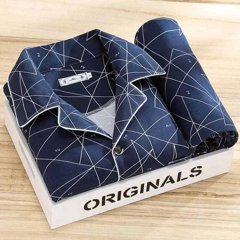 Nicholas | Elegant & Stylish Pajama Set 10