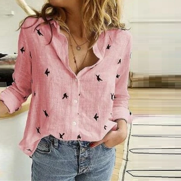 Ladies' Classic Front Shirt