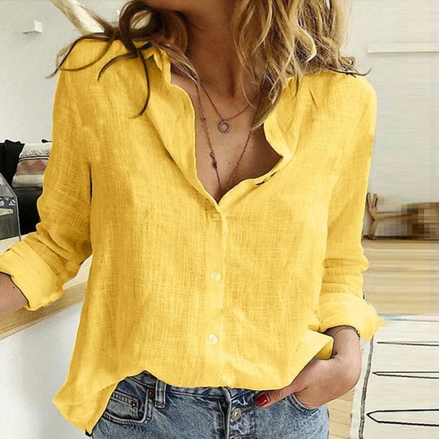 Ladies' Classic Front Shirt - Luxivelle