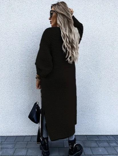 Nicole | Versatile long sleeved cardigan