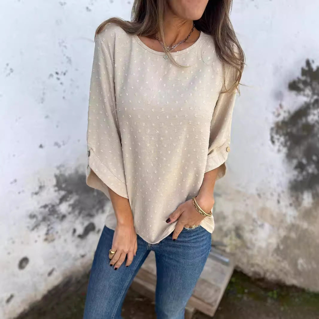 Nixella | Casual Loose Fit Blouse - Luxivelle
