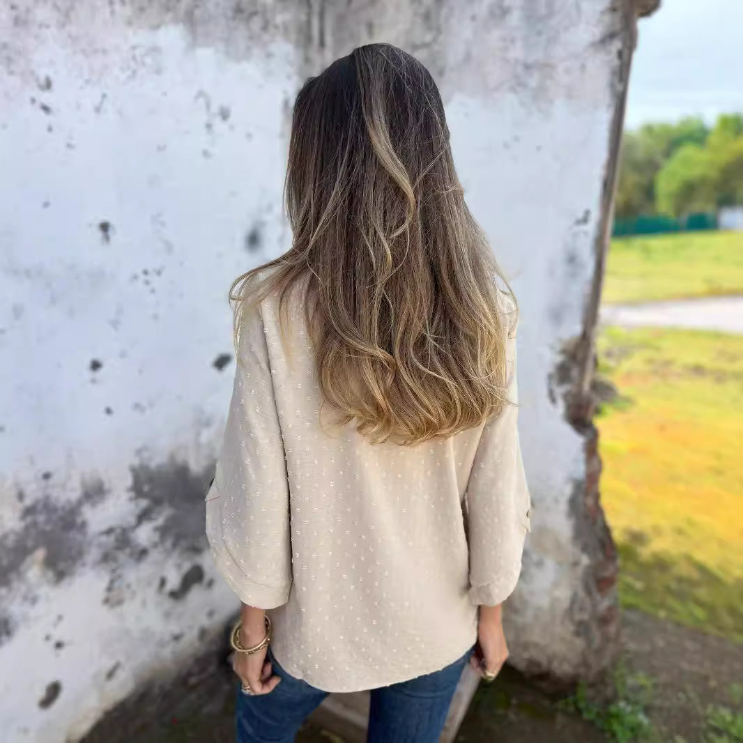 Nixella | Casual Loose Fit Blouse