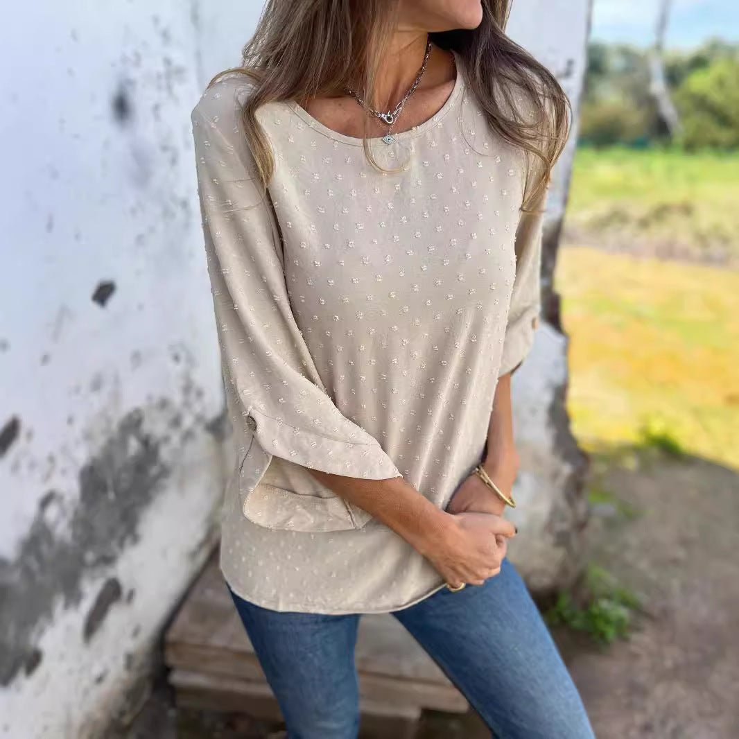 Nixella | Casual Loose Fit Blouse