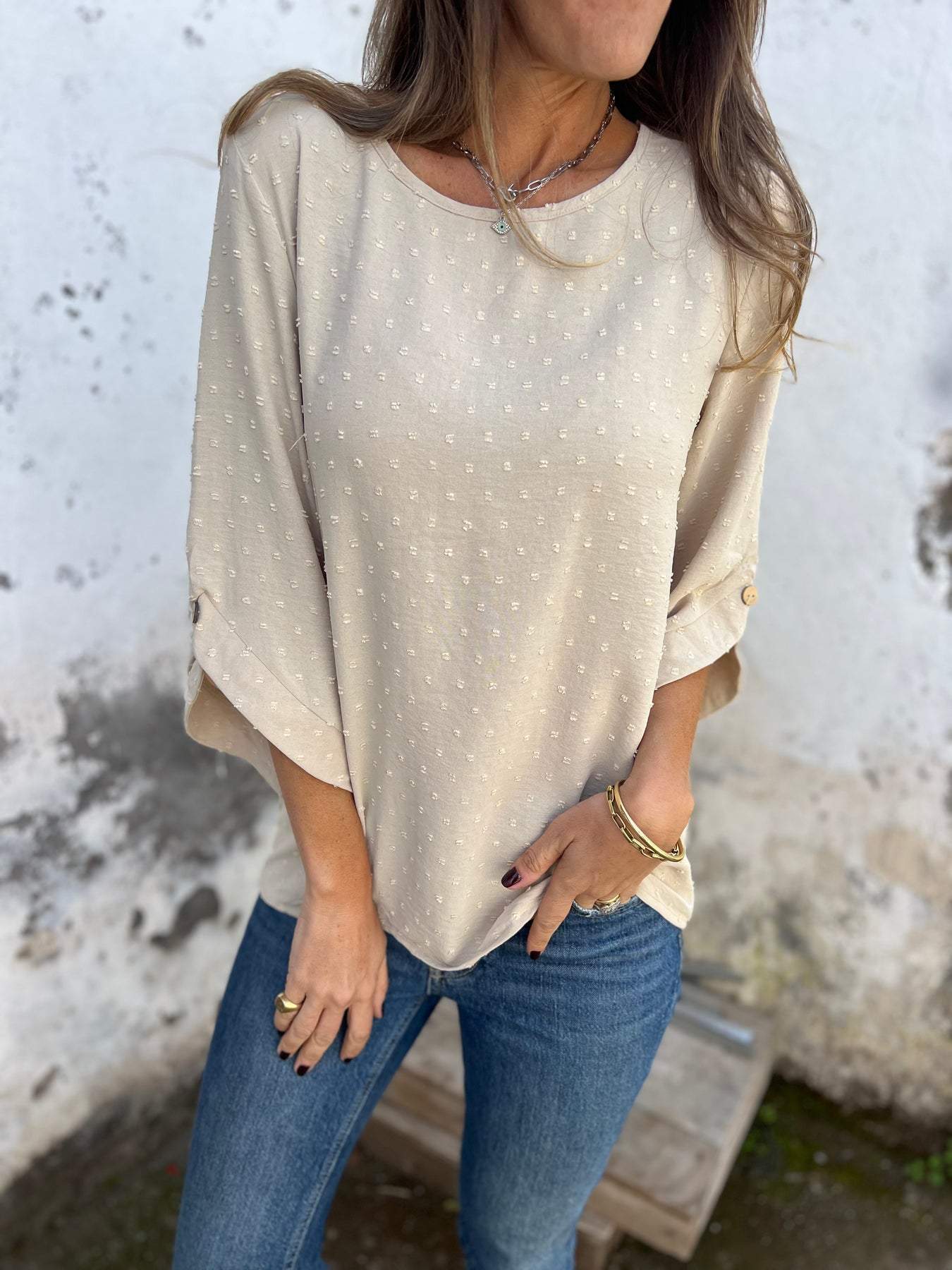 Nixella | Casual Loose Fit Blouse