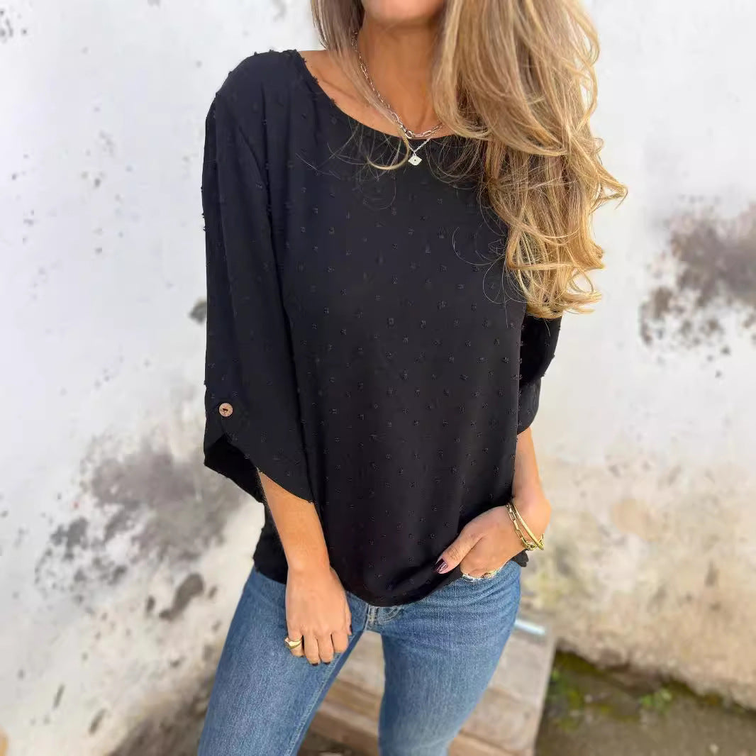 Nixella | Casual Loose Fit Blouse