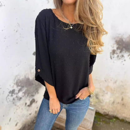 Nixella | Casual Loose Fit Blouse