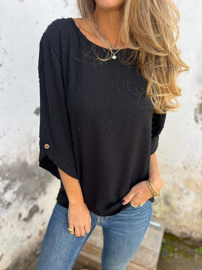 Nixella | Casual Loose Fit Blouse