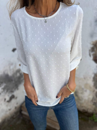 Nixella | Casual Loose Fit Blouse