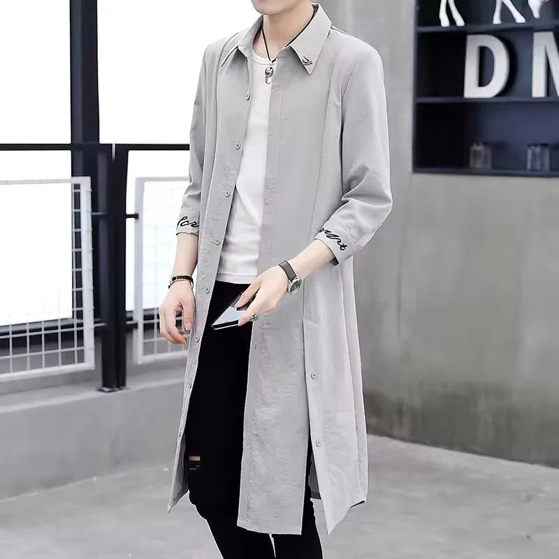 Noah | Modern Oversized Trench Coat 0