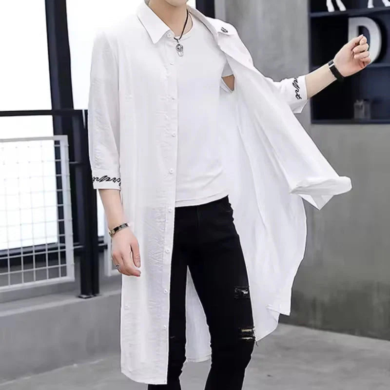 Noah | Modern Oversized Trench Coat 2