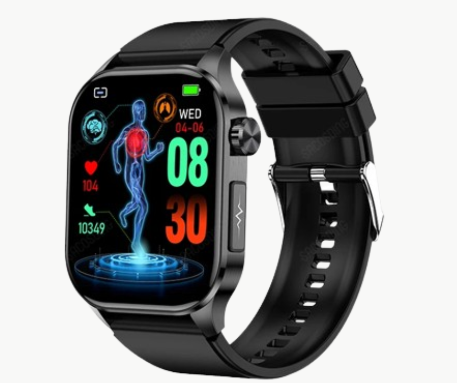 Advanced Health Smartwatch | Easy Blood Sugar Tracker