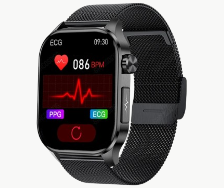 Advanced Health Smartwatch | Easy Blood Sugar Tracker