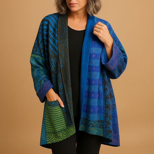 Classic Cozy Women's Knit Sweater - Luxivelle