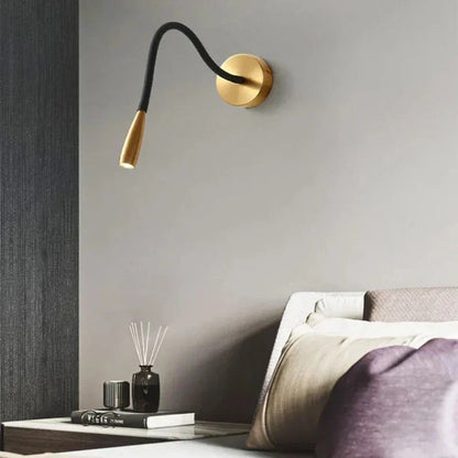 Flexible Swing Arm Wall Lamp