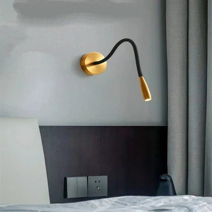 Flexible Swing Arm Wall Lamp - Luxivelle