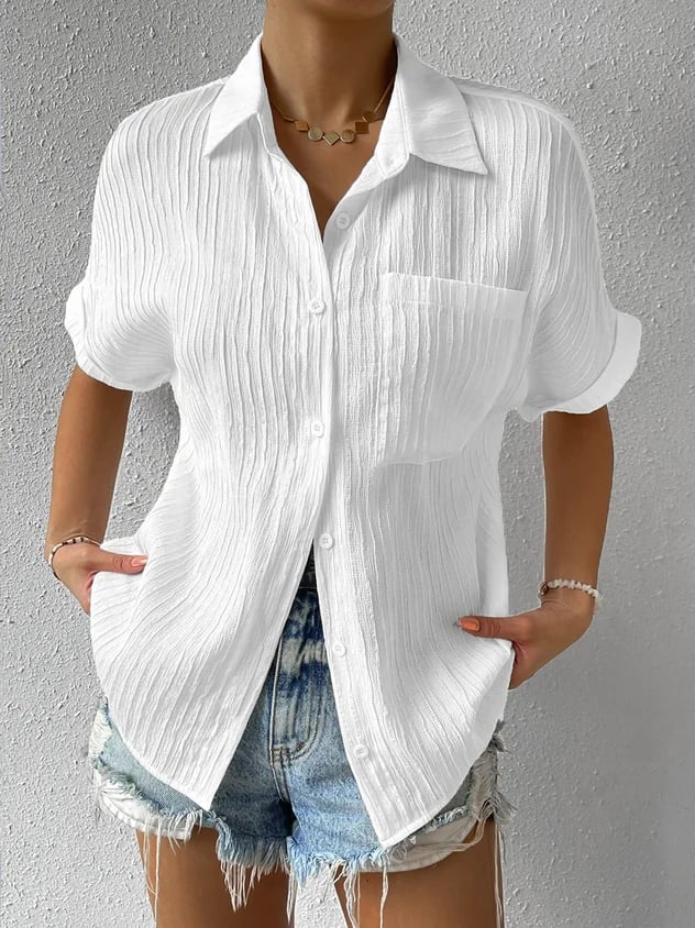 Norelia | Soft Casual Women's Blouse - Luxivelle