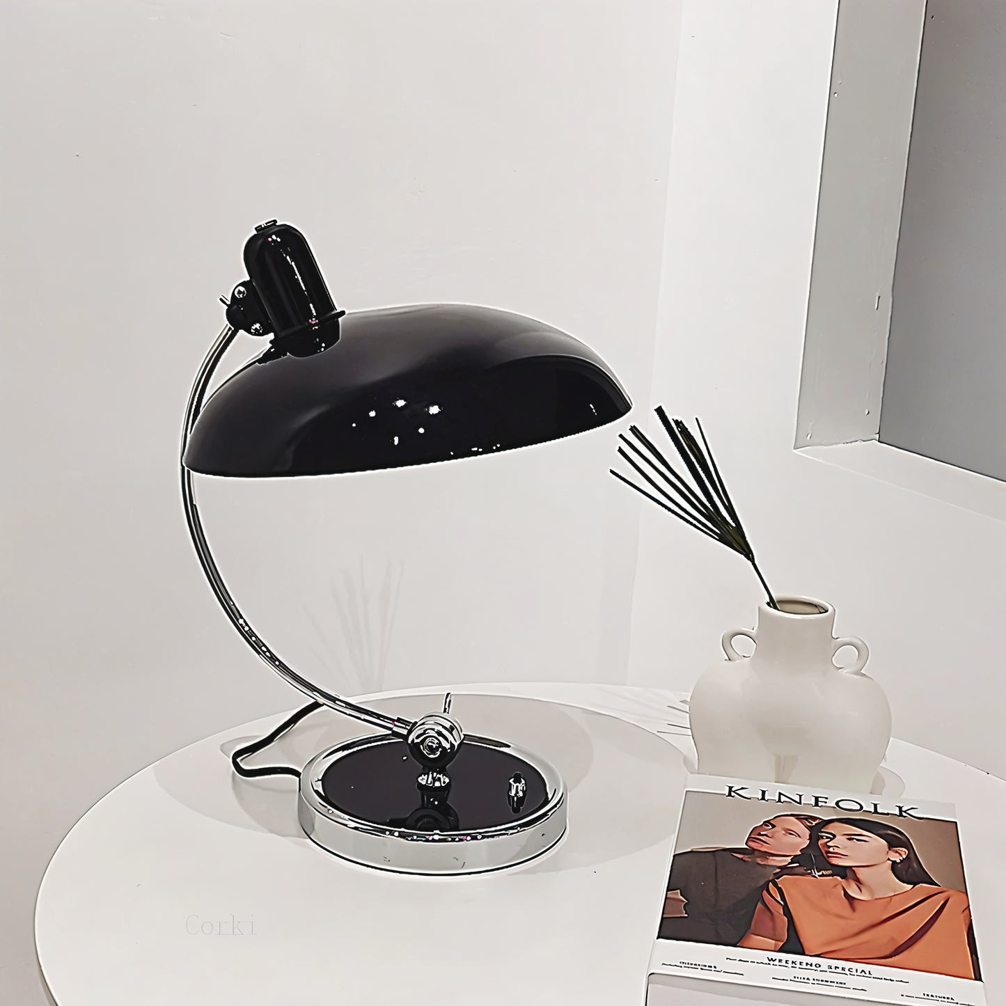 Classic Metal Adjustable Desk Lamp