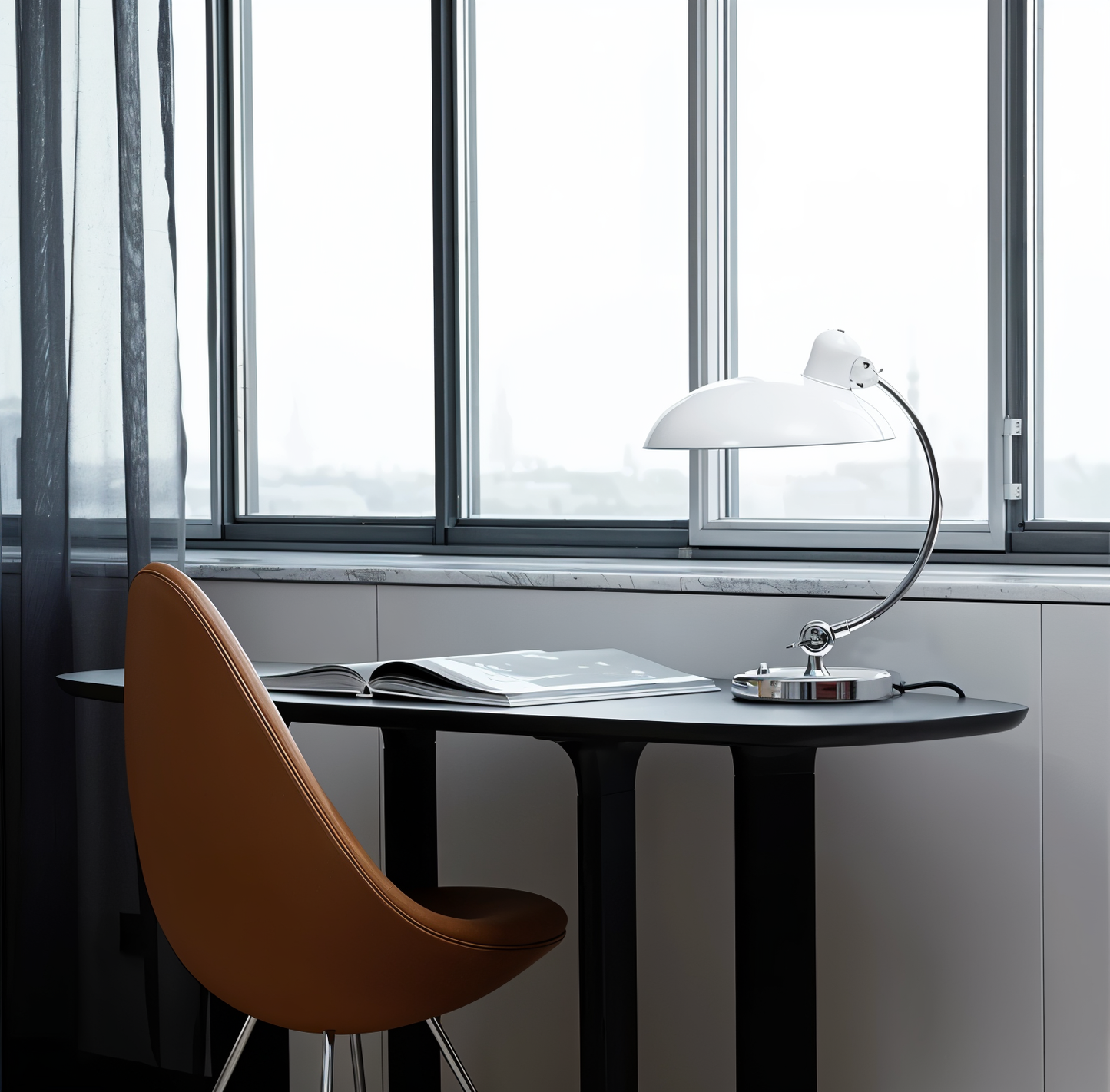 Classic Metal Adjustable Desk Lamp