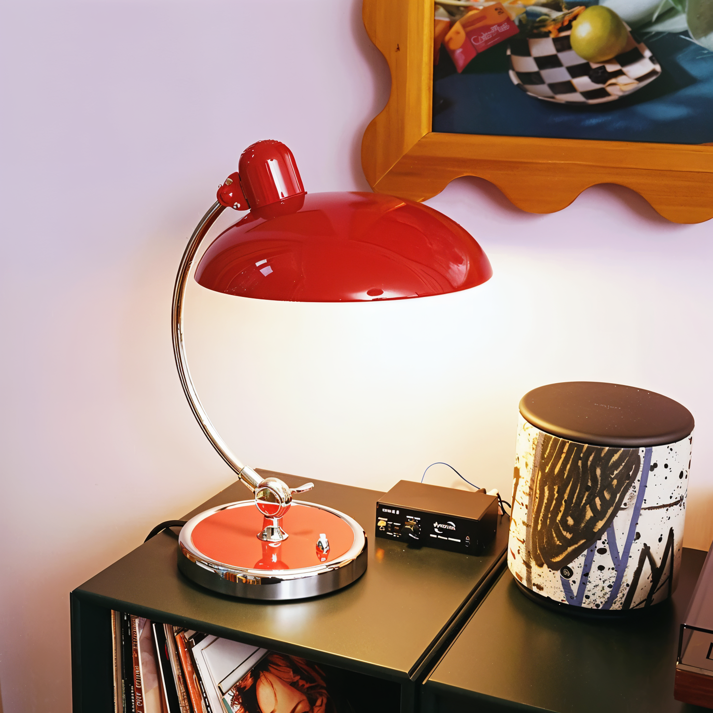 Classic Metal Adjustable Desk Lamp