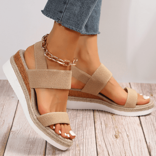 Athletic Style Slide Sandals - Luxivelle