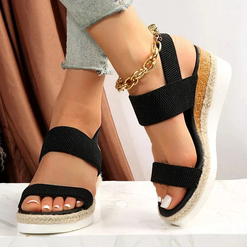 Athletic Style Slide Sandals