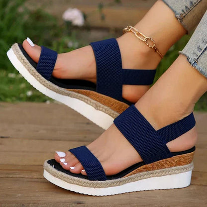 Athletic Style Slide Sandals