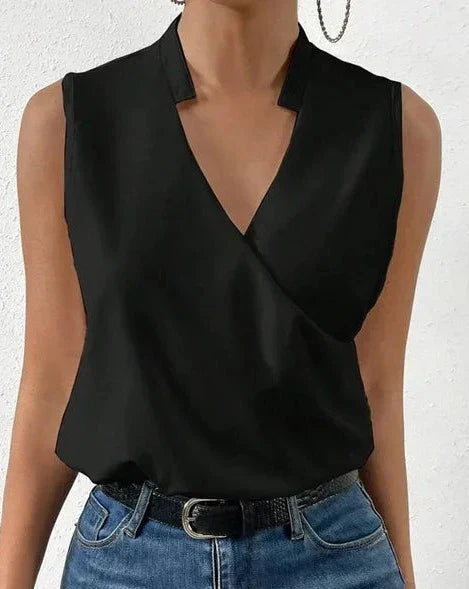 Chic Tank Top Blouse for Ladies