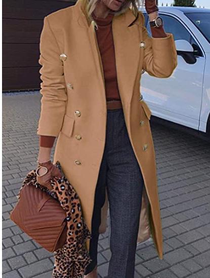 Classic Fit Women's Pea Coat
