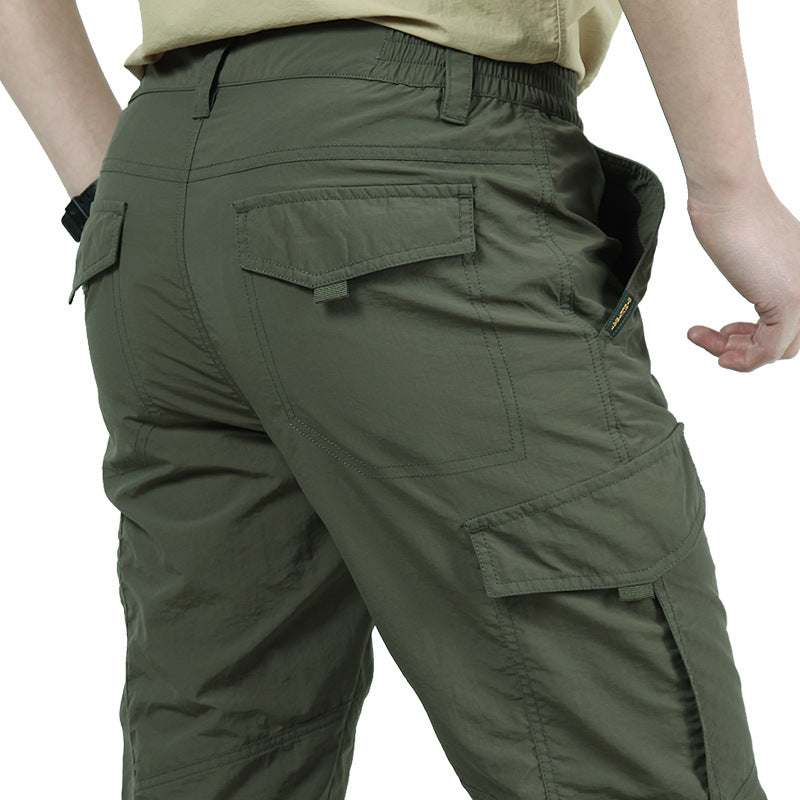 Relaxed Fit Mens Pants with Extra Pockets