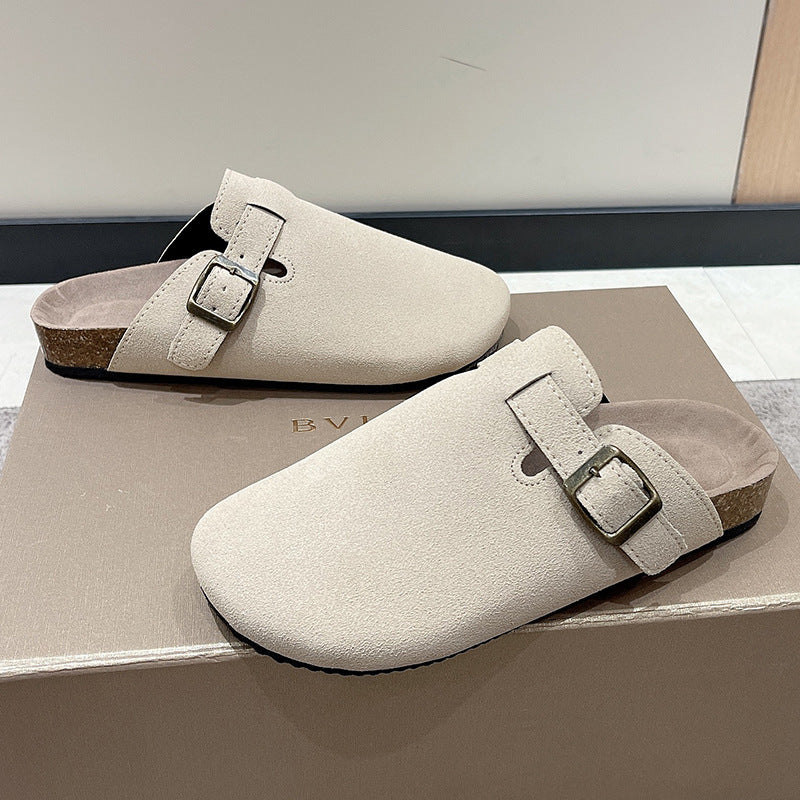 Natural Cork Footbed Summer Sandals