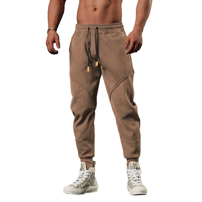Elastic Waist Running Pants for Men