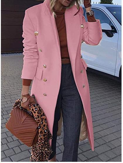 Classic Fit Women's Pea Coat