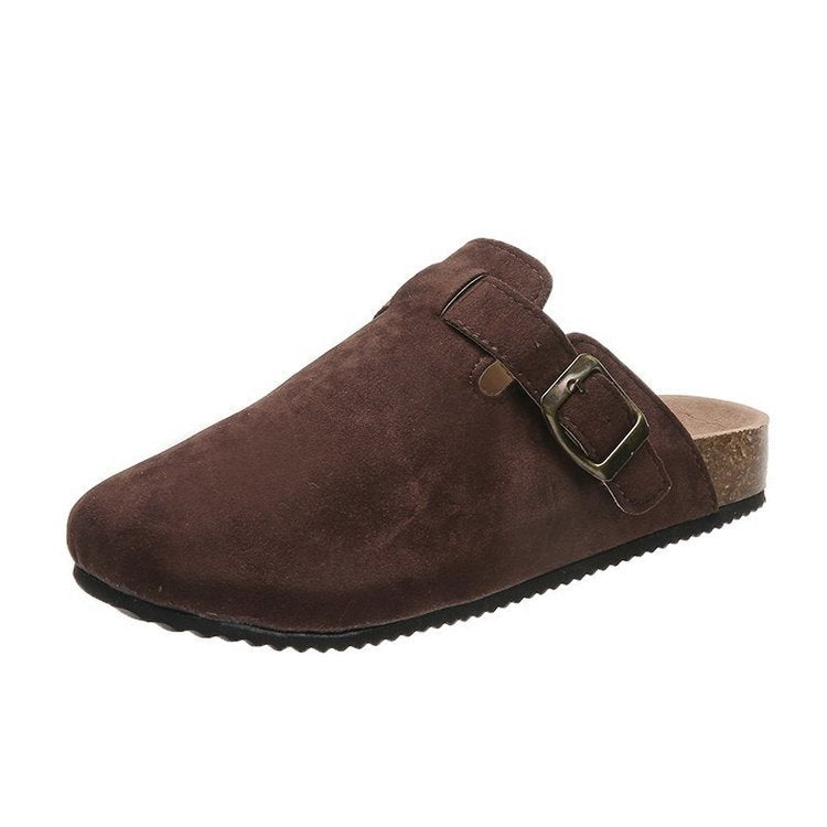 Natural Cork Footbed Summer Sandals