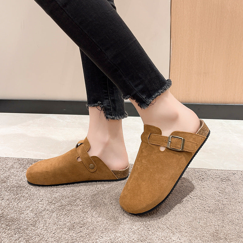 Natural Cork Footbed Summer Sandals