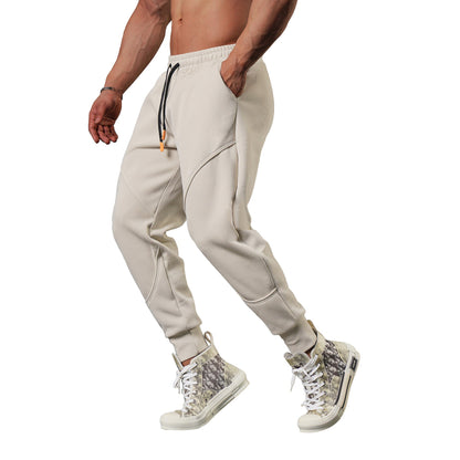 Elastic Waist Running Pants for Men