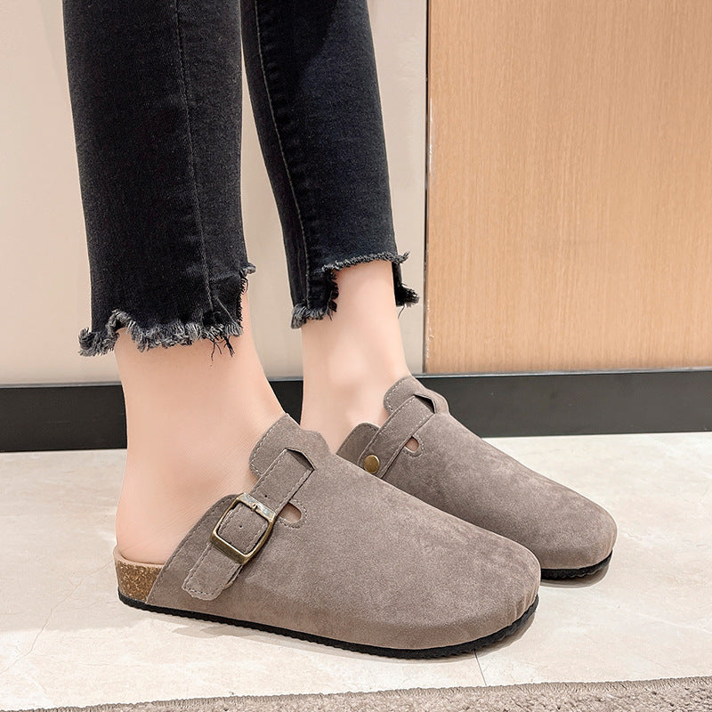 Natural Cork Footbed Summer Sandals