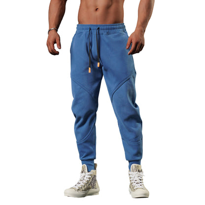 Elastic Waist Running Pants for Men