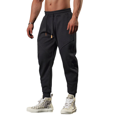 Elastic Waist Running Pants for Men