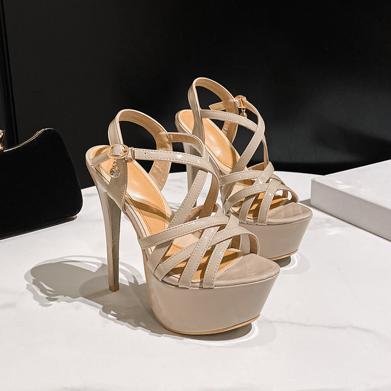 Stylish Women's High Heel Shoes - Luxivelle