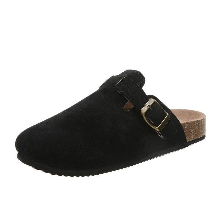 Natural Cork Footbed Summer Sandals