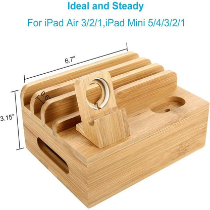 Eco Friendly USB Charging Hub with 5 Port Organizer